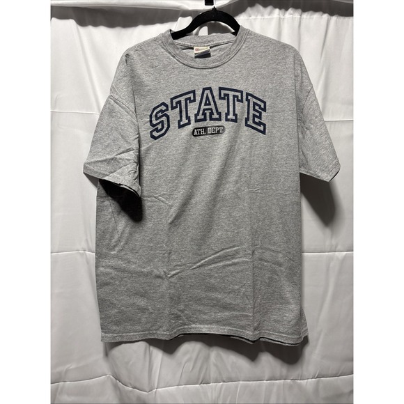 Vintage American Outdoors State ATH DEPT Men's Size XL T-shirt - Picture 1 of 8